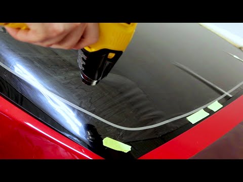Easy Way to Shrink 3M Crystalline Window Tint