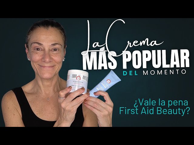Vídeo relacionado con First Aid Beauty Crema Hidratante Intensa Facial y Corporal Mujer de Rápida Absorción para Pieles Sensibles, 56.7 gr