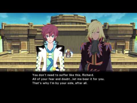 Tales of Graces f - Skit 67 - Sword of Salvation [HD]