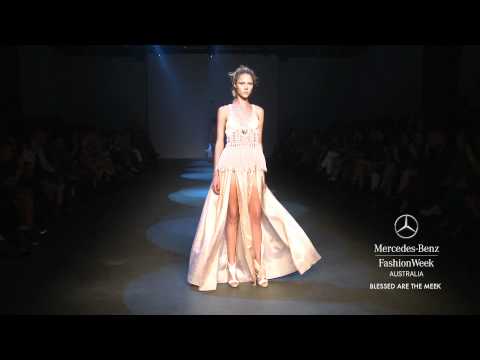 BLESS'ED ARE THE MEEK- MERCEDES-BENZ FASHION WEEK AUSTRALIA SPRING SUMMER 2012/13 COLLECTIONS