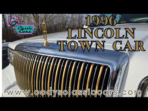1996 Lincoln Town Car (CC-1919388) for sale in Stanley, Wisconsin