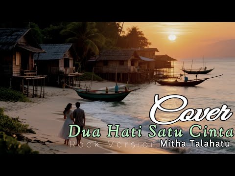 Cover Rock || Dua Hati Satu Cinta 🔰 Mitha Talahatu #laguambonterpopuler 