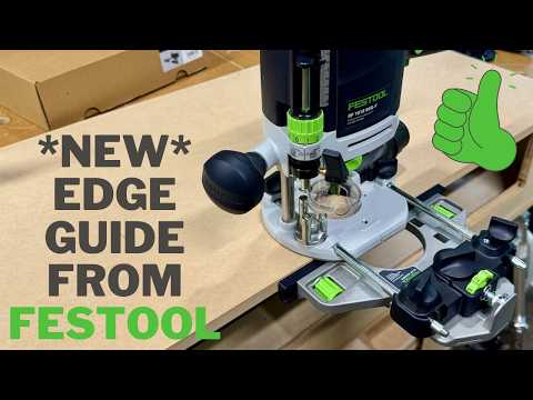 All-new (2024) Edge Guide for Festool OF 1010 Router - Did Festool finally get it right?