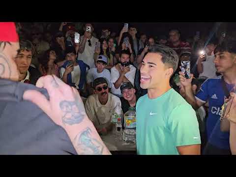 FUSOK vs. EL BARTO: SEMIFINAL - FREESTYLE ELITE FOR CHARITY