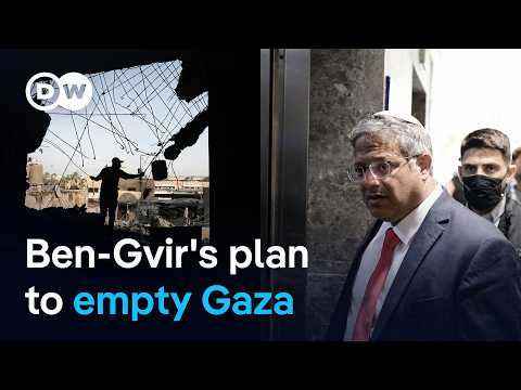 Could Israel's far-right succeed in moving Palestinians out of Gaza? | DW News