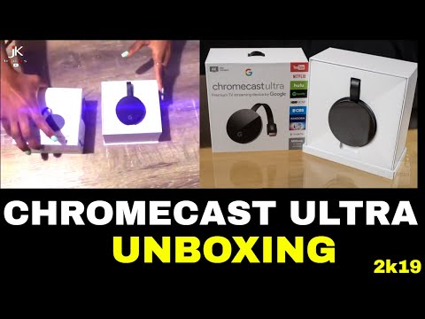 Chromecast Ultra Unboxing and Setup: 4K Streaming! | 4K HD
