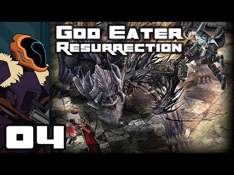 Let's Play God Eater Resurrection - PC Gameplay Part 4 - Who Goes There?!
