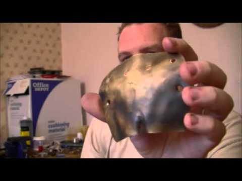 Knifegloves.com - Construction of Mr. Ambidex's Resurrection Glove! (Part 1)