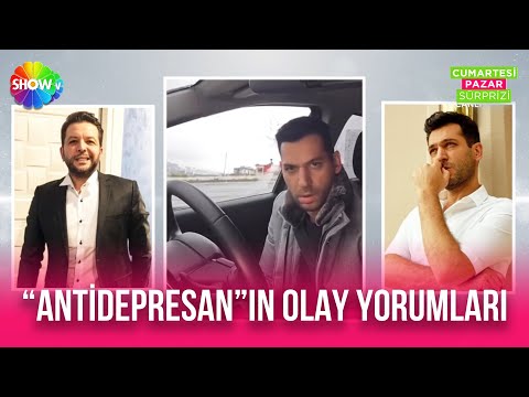 Ünlülerin "Antidepresan" şarkısına yaptıkları olay yorumlar