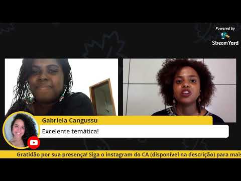 1° Ciclo de Minicursos: Saúde Mental e Autocuidado da Mulher Negra