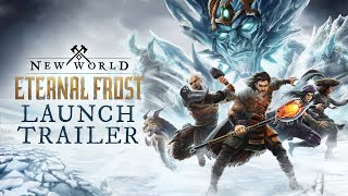 Стартовал новый «снежный» сезон Eternal Frost в MMORPG New World