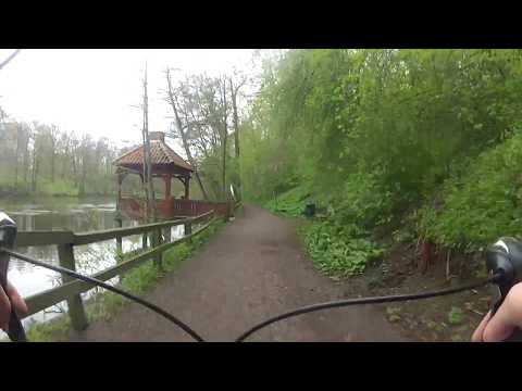 Min första cykel tur i Norrköping - Ilk Norrköping Gezim