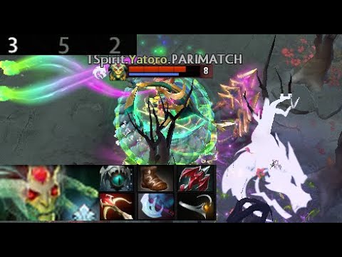 Yatoro - Medusa | Team Secret vs Team Spirit  (game 2) BO2 | The International 2021
