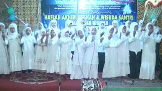 Download lagu LAGU ANAK SOLEH - HAFLAH AKHIRUSANAH TPQ MADIN MUHAJIRIN KEDIRI (AEMAN COVER) mp3