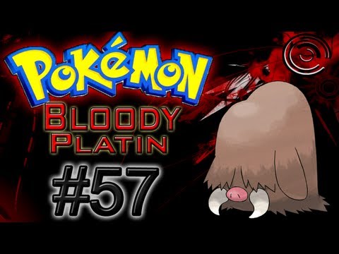 Let's Play Pokémon Bloody Platin - Part 57 - Auf dem Zahnfleisch kriechend