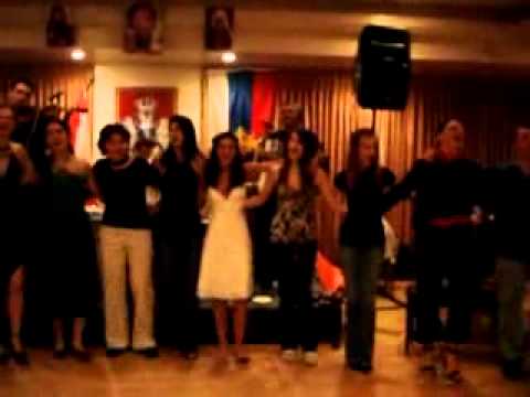 Academy of Serbian Folk Dancing Miroslav Bata Marcetic, Concert Montreal, May 06