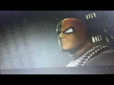 Sub Zero Meets Deathstroke (MK VS DC Fandub) Sub Zero Ready