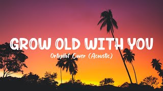 Grow Old With You - Adam Sandler / Cover (Lyrics) | OST. The Wedding Singer m