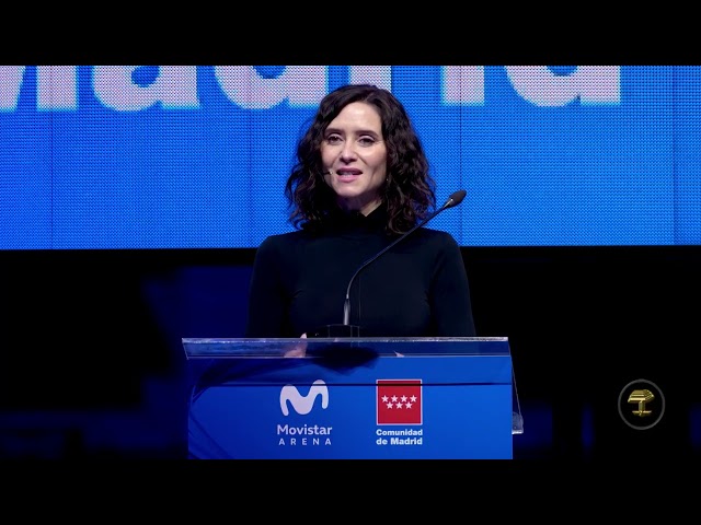 Ayuso y el futuro del Movistar Arena de Madrid