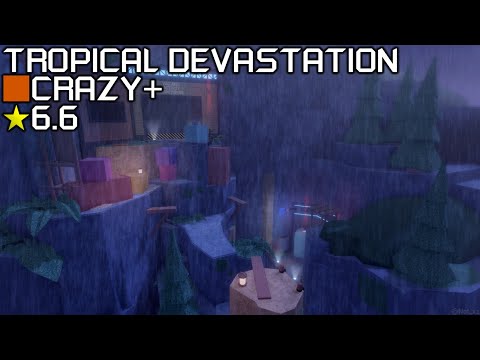 Roblox: FE2 Community Maps - Tropical Devastation (Crazy+ - 6.6)