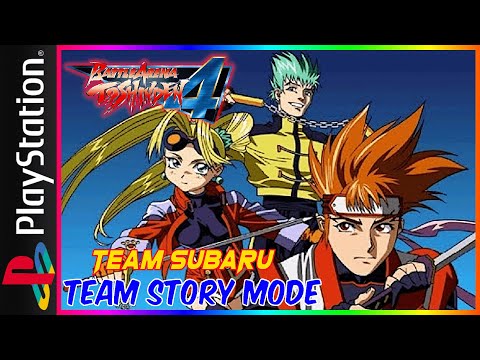 Battle Arena Toshinden 4: Team Subaru - Team Story Mode [PSX]