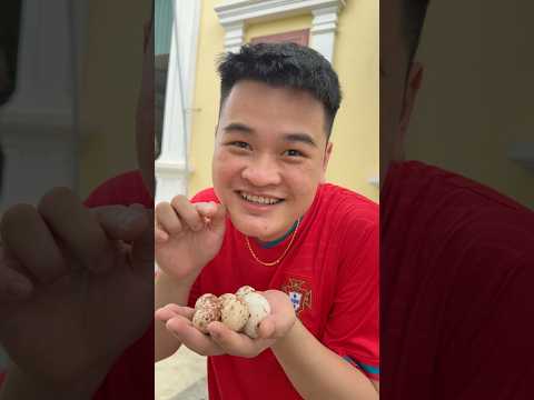 Đây là quả trứng chim #chungcui #shots