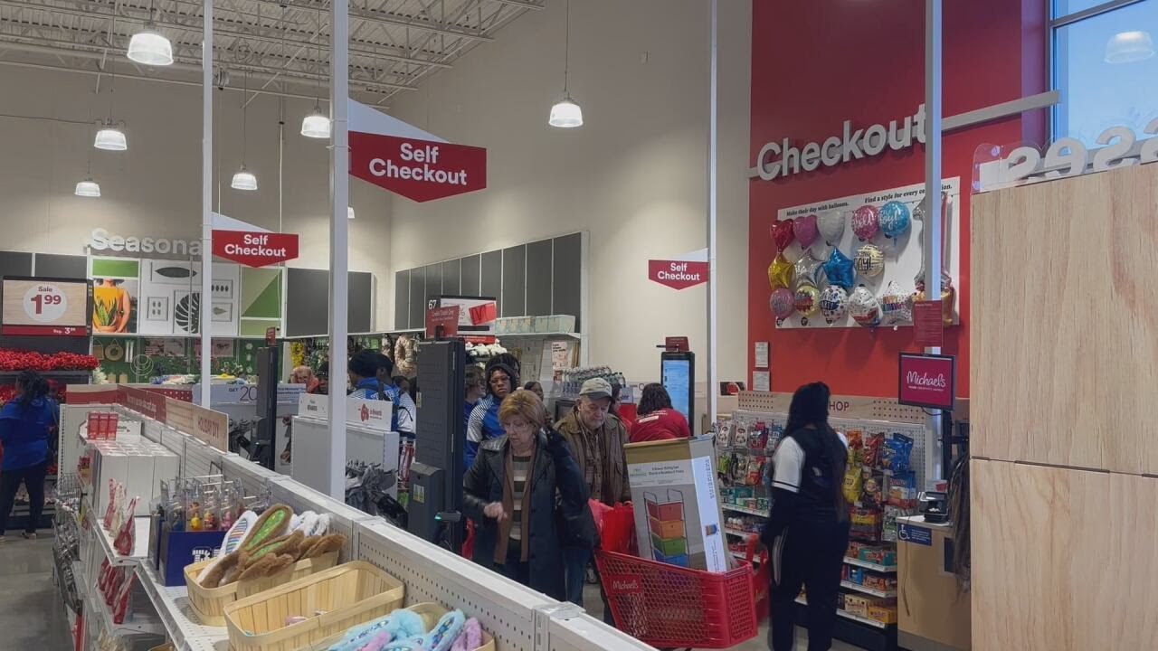 Michaels Grand Opening