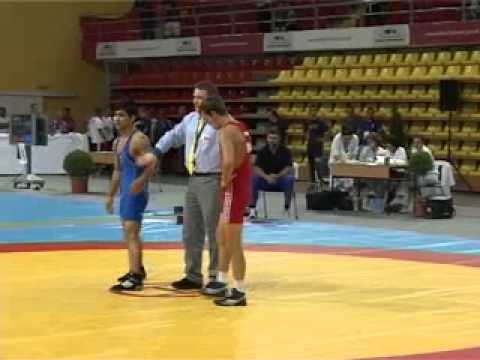 JWEC-2013 - Sakit Guliyev (AZE) - Aleksandru Bilicu (MDA) / gold medal match