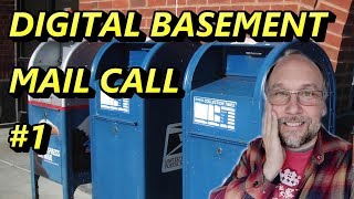 Adrian's Digital Basement - Mail Call #1