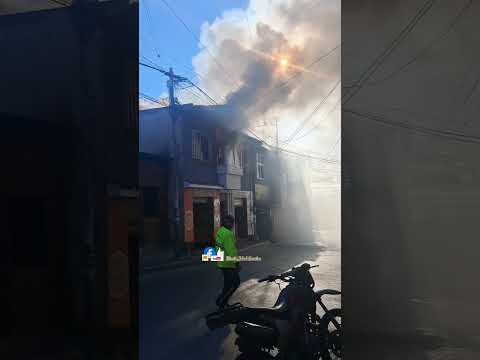 Incendio en Vivienda en Pachalum, Quiché.