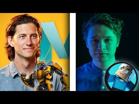 TheBlueJerome & Avengers Animator Lucas Ridley- Interview (short version)