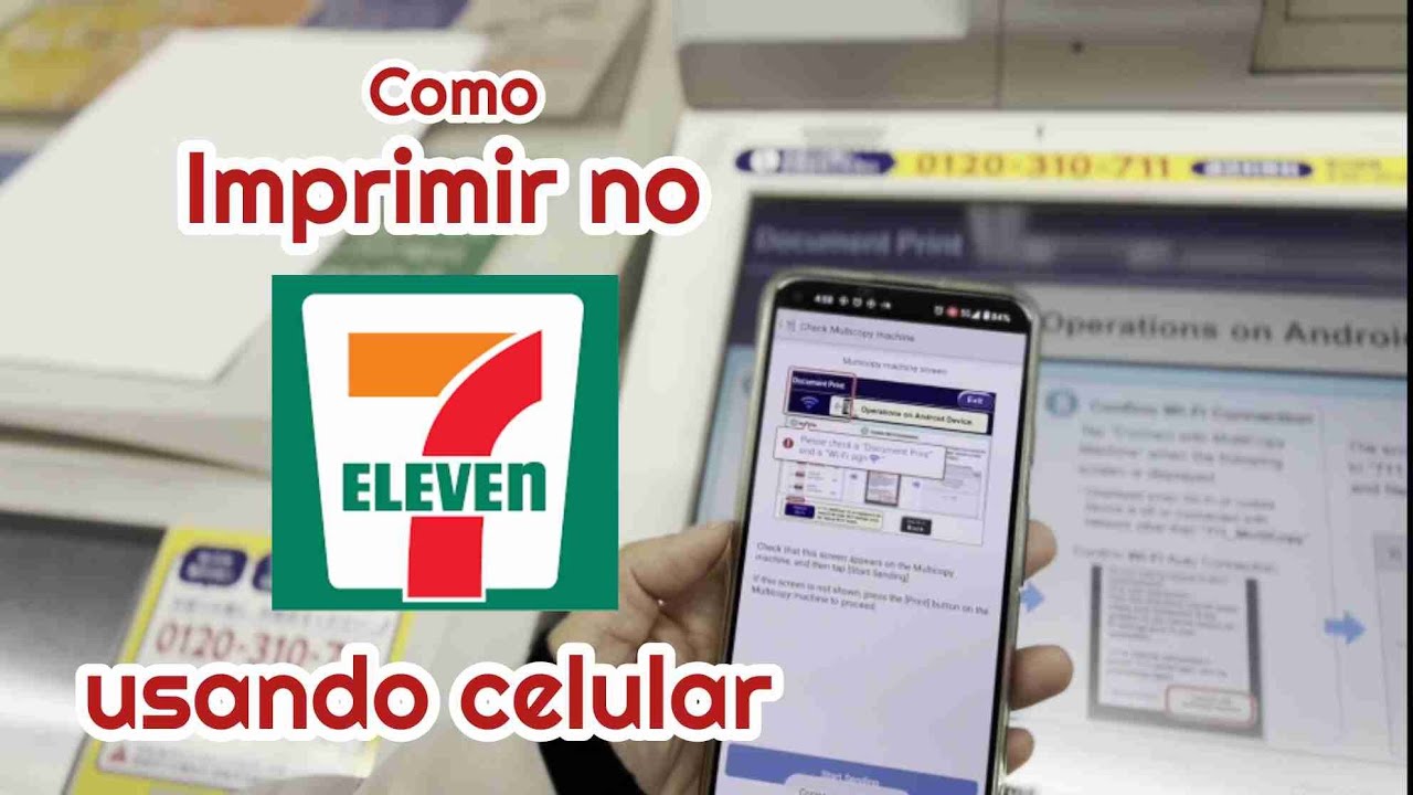 Print at 7-Eleven using your cell phone - See all the options and a detailed step-by-step guide!