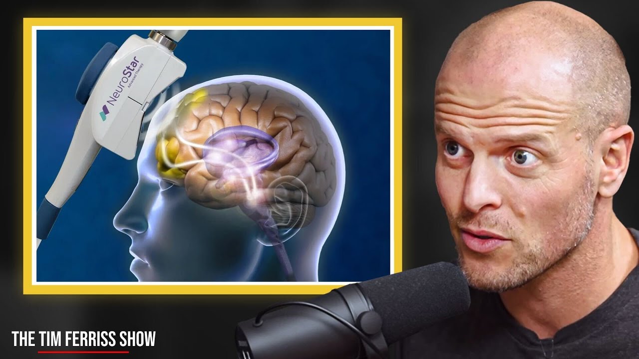 “The Most Impressive Therapy I’ve Ever Tried” — Tim Ferriss On Transcranial Magnetic Stimulation