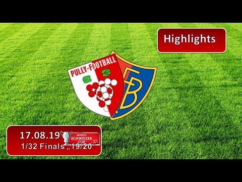 Pully Football 1-4 FC Basel 