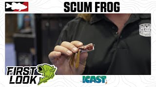 Scum Frog Trophy Series Popper Frog w. JT Kenney