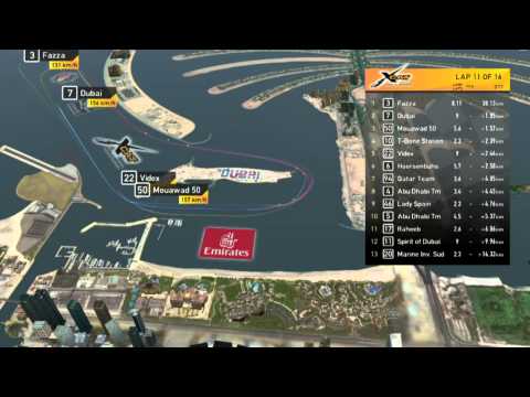 2014 UIM XCAT World Series, Season Finale (Round 5) - Live Webstream, Grand Prix -Dubai, U.A.E.