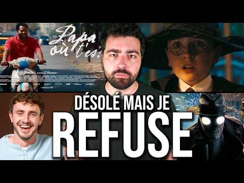 NICO m'invite à voir son film et HARRY POTTER bande-annonce ! (Paul Mescal accusé, James Bond ?)