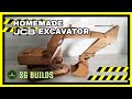 HOW TO MAKE JCB JS 380 EXCAVATOR MINIATURE JCB JCB 1 24 SCALE MODEL SG BUILDS