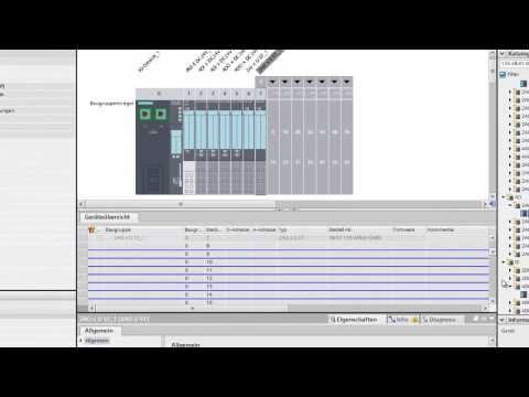 Profinet Geräte anlegen