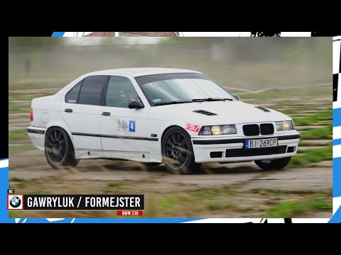 Gawryluk/Formejster - BMW e36 330i - Rajd Łap 2024