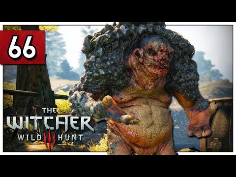 Let's Play The Witcher 3 Blind Part 66 - Trolls & Forktails - Wild Hunt GOTY PC Gameplay