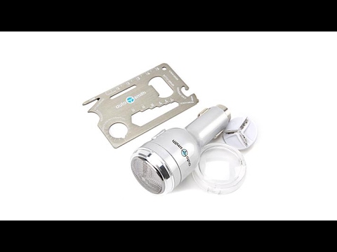 AutoSmith 3in1 Shaver/10in1 Wallet Set