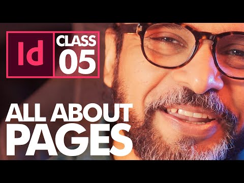 All About Pages in InDesign اردو हिंदी`