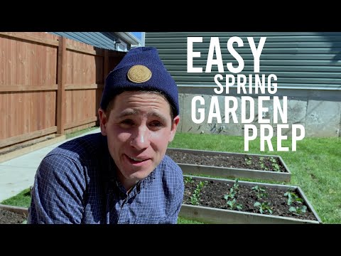 Zoo Compost, Rock Dust & Slow-Release Fertilizer: The 3-Amendment Spring Bed Prep Routine