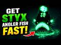 How To Get Styx Angler in Fisch | Roblox 
