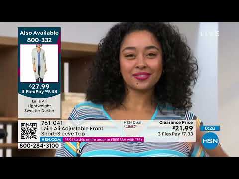 HSN | HSN Today with Tina & Ty 03.21.2023 - 07 AM