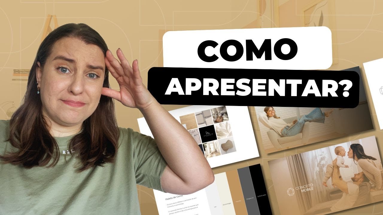 COMO APRESENTAR UMA IDENTIDADE VISUAL PARA O CLIENTE | Como eu monto uma apresentação