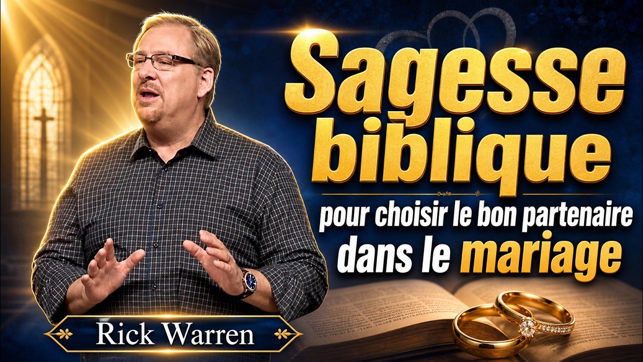 Célibataires : Les critères de Dieu pour choisir le bon partenaire