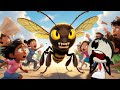 What If A Wasp Stings You More Videos Aumsum Kids Cartoon Science