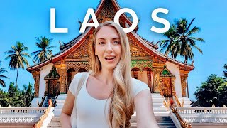 72 Hours in Laos 🇱🇦 Vientiane, Vang Vieng &amp; Luang Prabang Adventure!